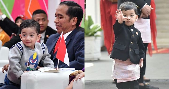 5 harga fashion item jan ethes cucu jokowi pakai brand ternama 190131b