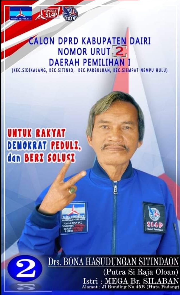 Bona Hasudungan Sitindaon